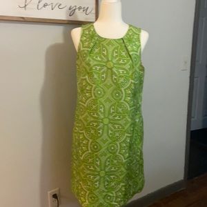 Talbots silk dress size 12